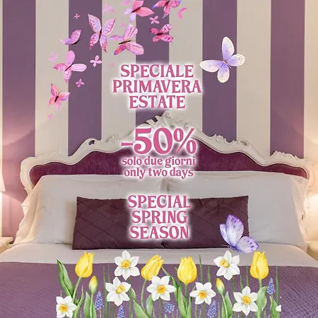 ゲストハウス Giardino Giusti House & Court ヴェローナ